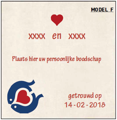 In het onderschrift bij Model F