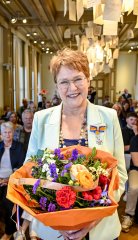 Lintjesregen 2026: Mevrouw Ans van Roermund