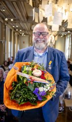 Lintjesregen 2026: Meneer Arthur Roza