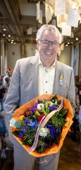 Lintjesregen 2026: Meneer Lau Simons