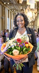 Lintjesregen 2026: Mevrouw Sonaida Gysbertha