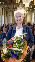 Lintjesregen 2026: Tineke Straver-Koning