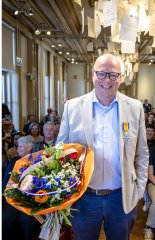 Lintjesregen 2026: Willem Groenendijk (foto van Jan Kok)