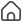 Icon van een huis