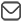 Icon van een enveloppe voor email