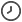Icon van een klok