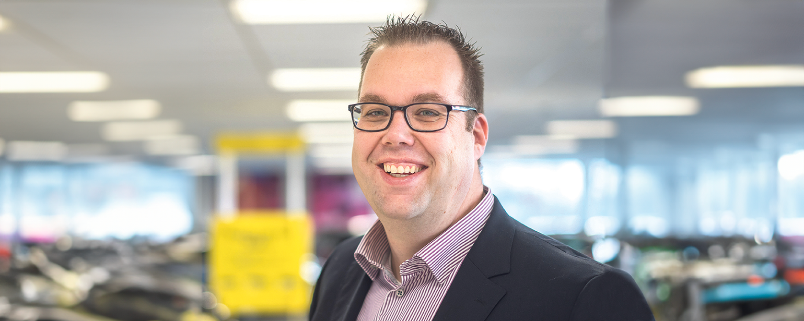 Een portretfoto van Erik Jager