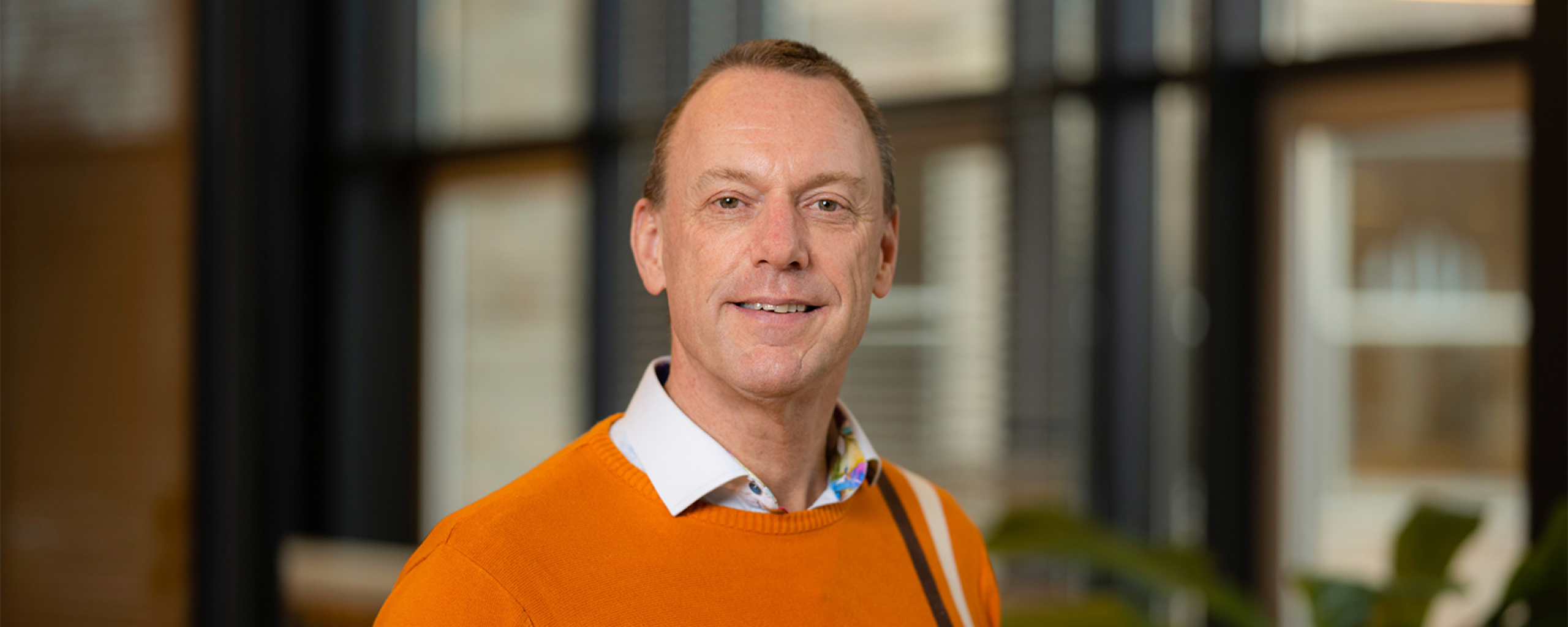 Portretfoto van Kees Terwisscha van Scheltinga