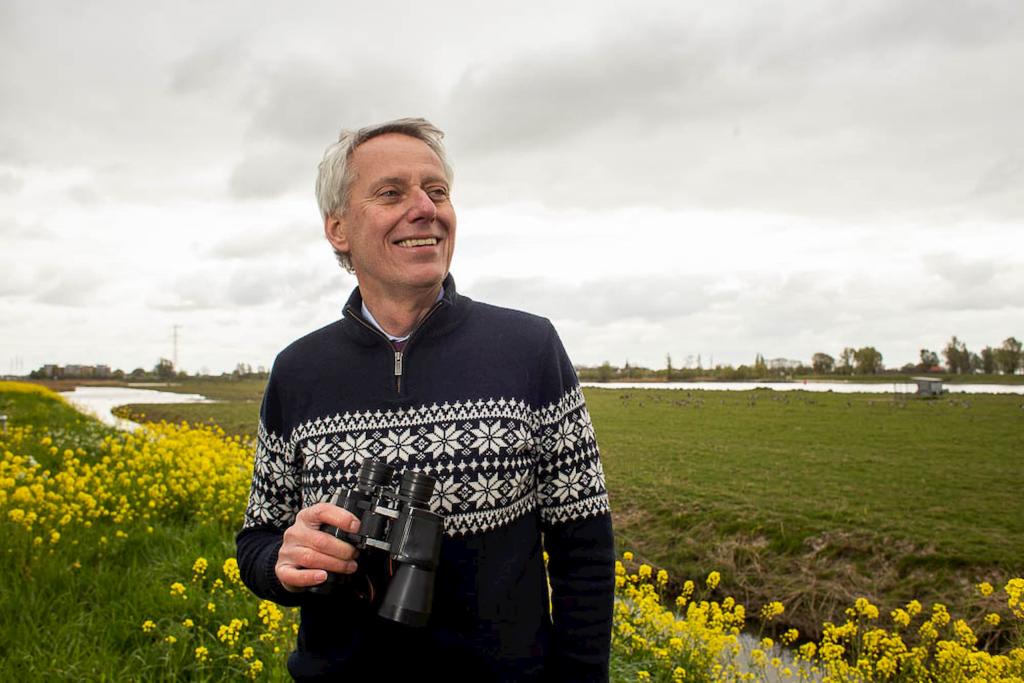 Jan Bonjer is op zoek naar vreemde vogels