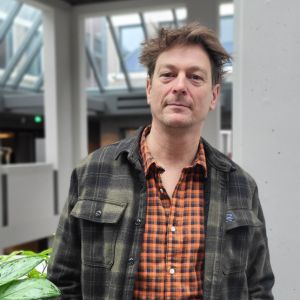 Arnoud voor den Dag, medewerker Zorg in Deurne