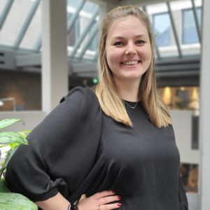 Bente Biemans, medewerker Zorg in Deurne