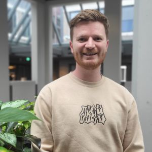 Dennis van den Elsen, medewerker Zorg in Deurne