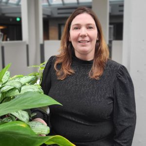 Ellen Flinkers, medewerker Zorg in Deurne