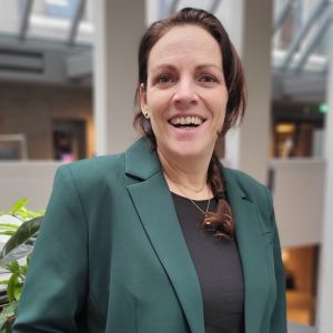 Ingrid Bloemers, medewerker Zorg in Deurne