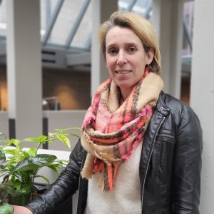 Marieke vd Hof, medewerker Zorg in Deurne