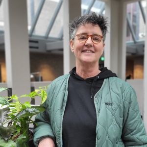 Moniek Hoeve, medewerker Zorg in Deurne