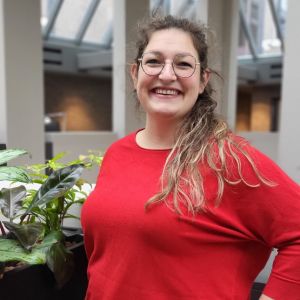 Nardi Rongen, medewerker Zorg in Deurne