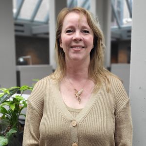 Suzanne Leenders, medewerker Zorg in Deurne