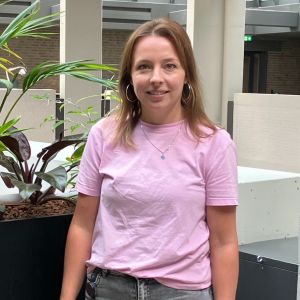 Pauline van der Meer, wijkwerker Zeilberg gemeente Deurne