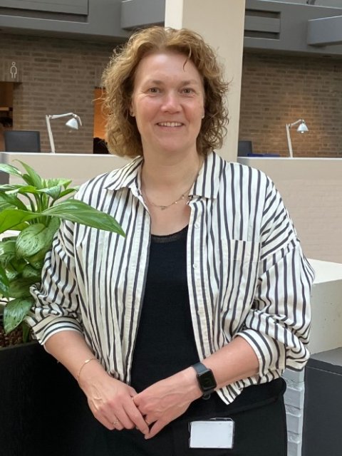 Astrid Lenkens, medewerker toegang Zorg in Deurne