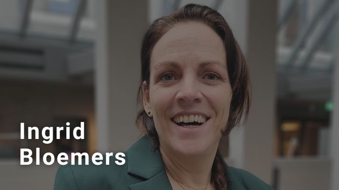 Ingrid Bloemers, wijkmedewerker bij Zorg in Deurne. Bekijk de contactgegevens van Ingrid.