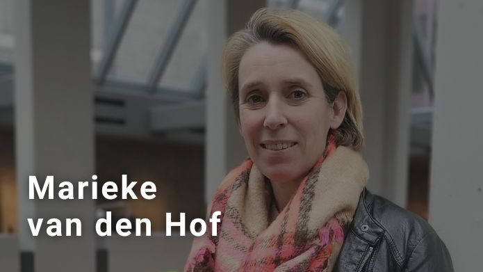 Marieke van den Hof, wijkwerker voor Zorg in Deurne. Bekijk de contactgegevens van Marieke.