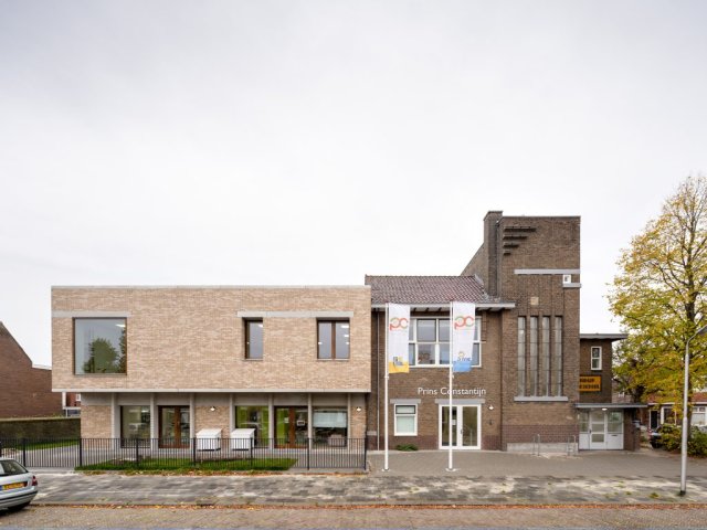 Gebouw IKC Prins Constantijn te Leeuwarden