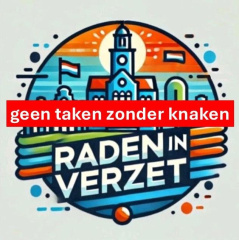 Logo Raden in Verzet