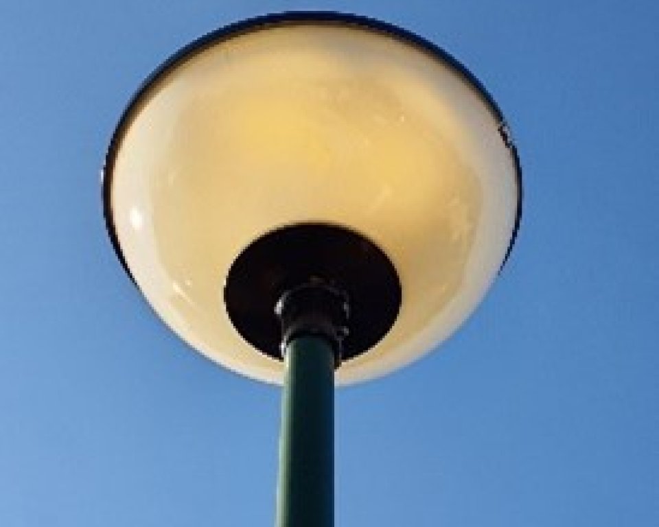 Straatverlichting met Led-lampen