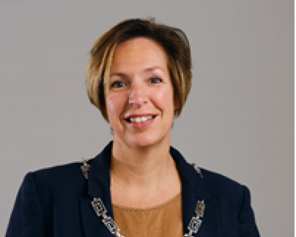 Burgemeester Doornenbal- van der Vlist