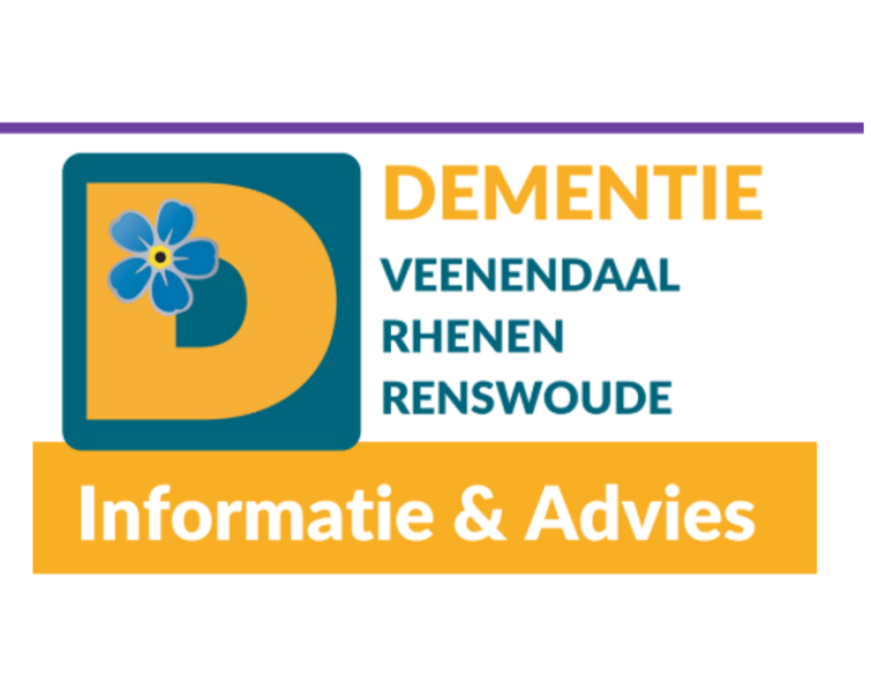 logo dementie veenendaal rhenen renswoude informatie & advies