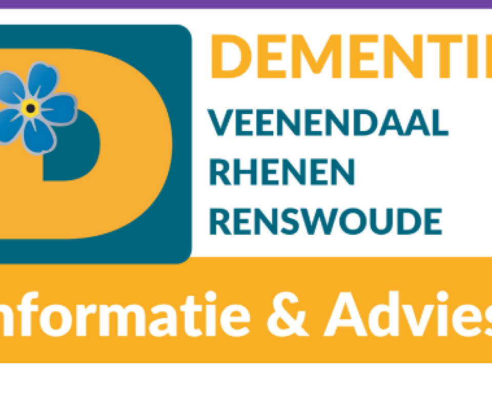 logo dementie veenendaal rhenen renswoude informatie & advies