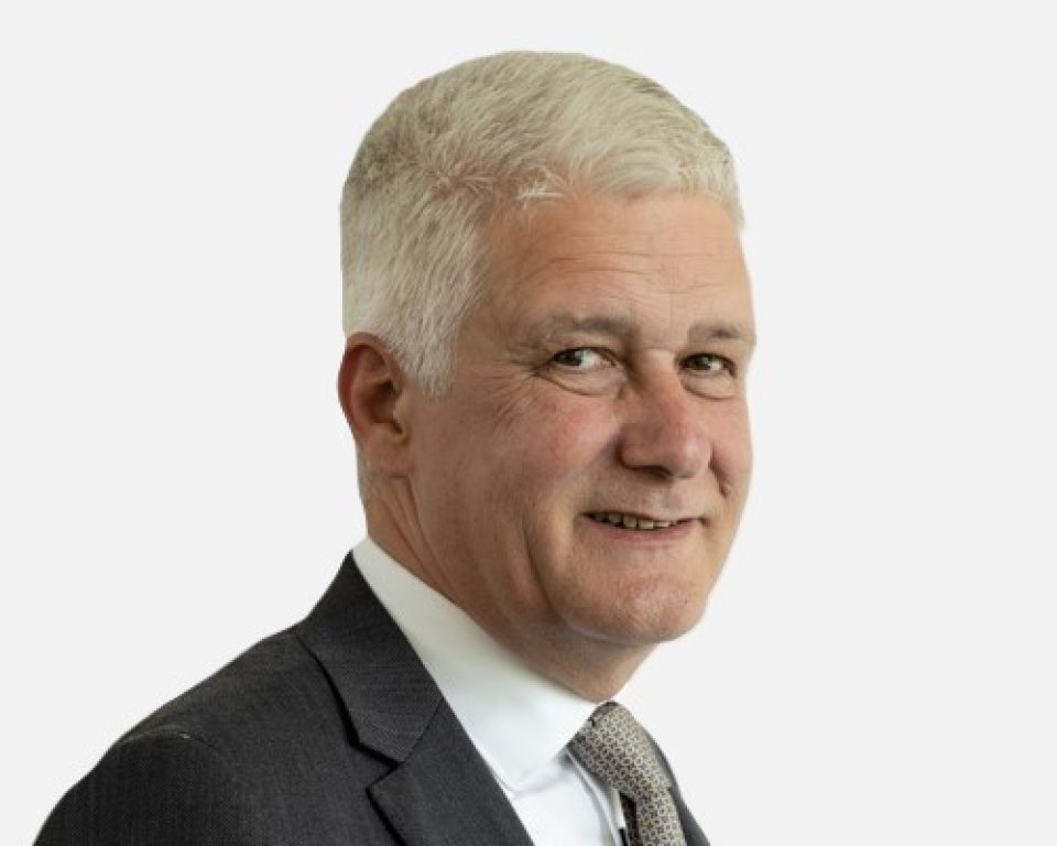portretfoto van H van der Schoor
