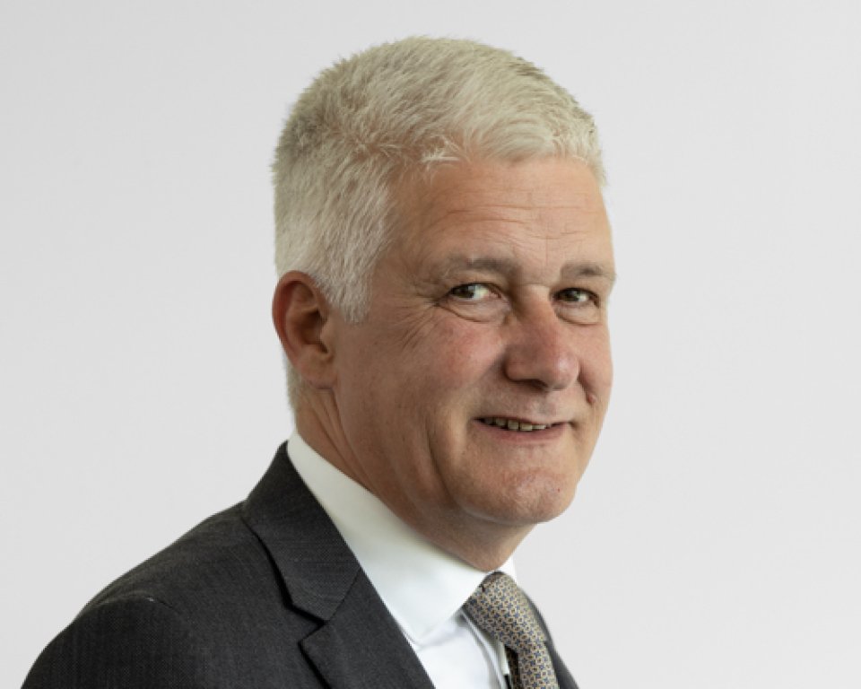 portretfoto van H van der Schoor