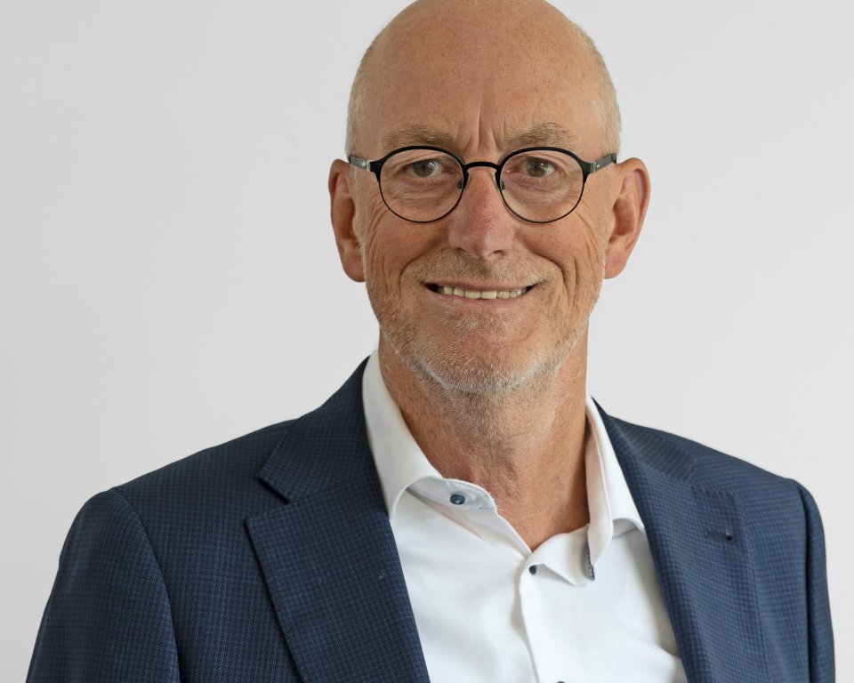 Wethouder Kees Eskes