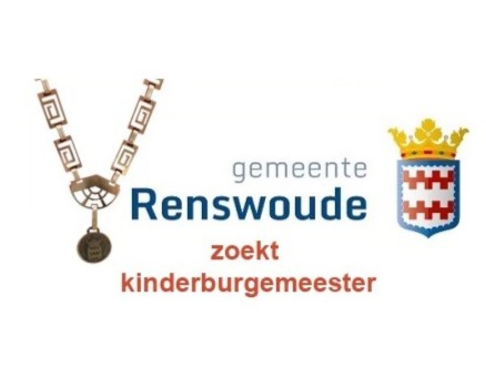 tekst: Renswoude zoekt kinderburgemeester