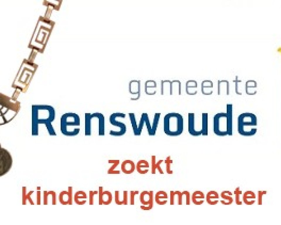 tekst: Renswoude zoekt kinderburgemeester