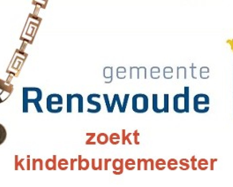 Renswoude zoekt kinderburgemeester