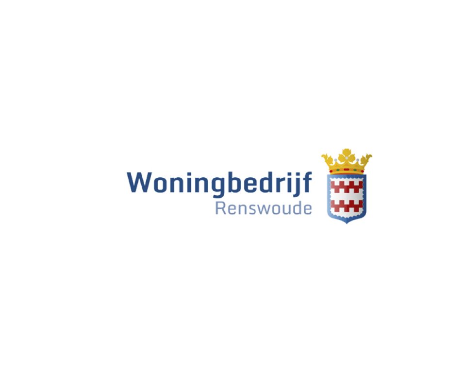logo van het woningbedrijf Renswoude