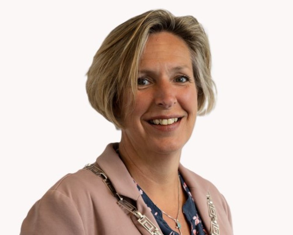 portretfoto van P Doornenbal