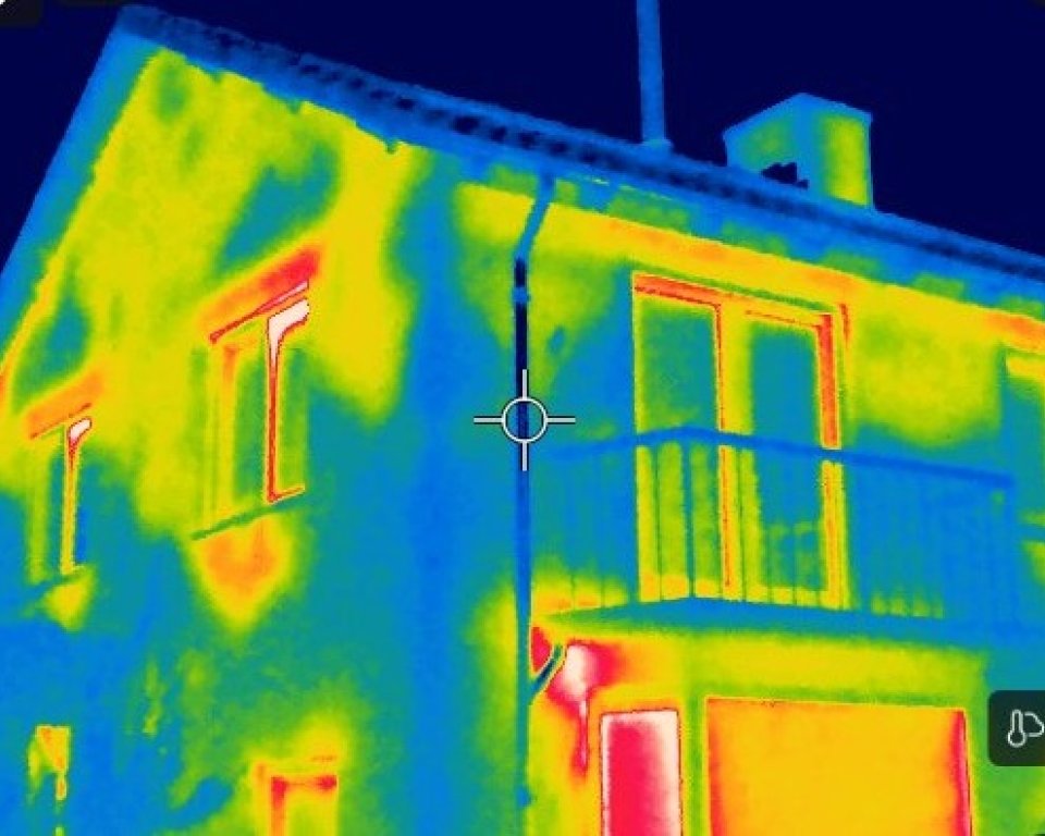Voorbeeld warmtescan
