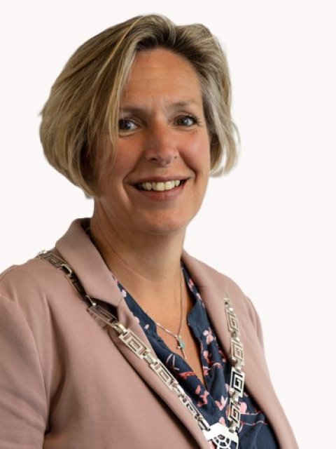 portretfoto van P Doornenbal