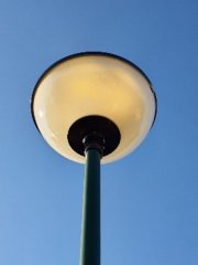 Straatverlichting met Led-lampen