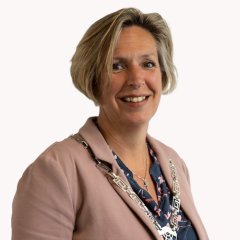 portretfoto van P Doornenbal