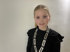 Kinderburgemeester Sanne de Kruif