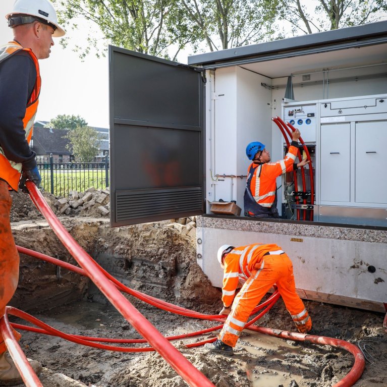 Electriciteitshuisje
