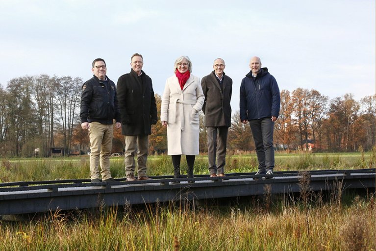 College van burgemeester en wethouders in de Raamsloop