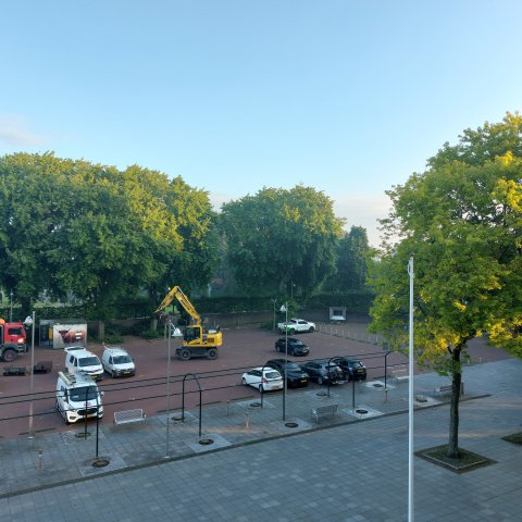 Het Kerkplein op 16 september 2024
