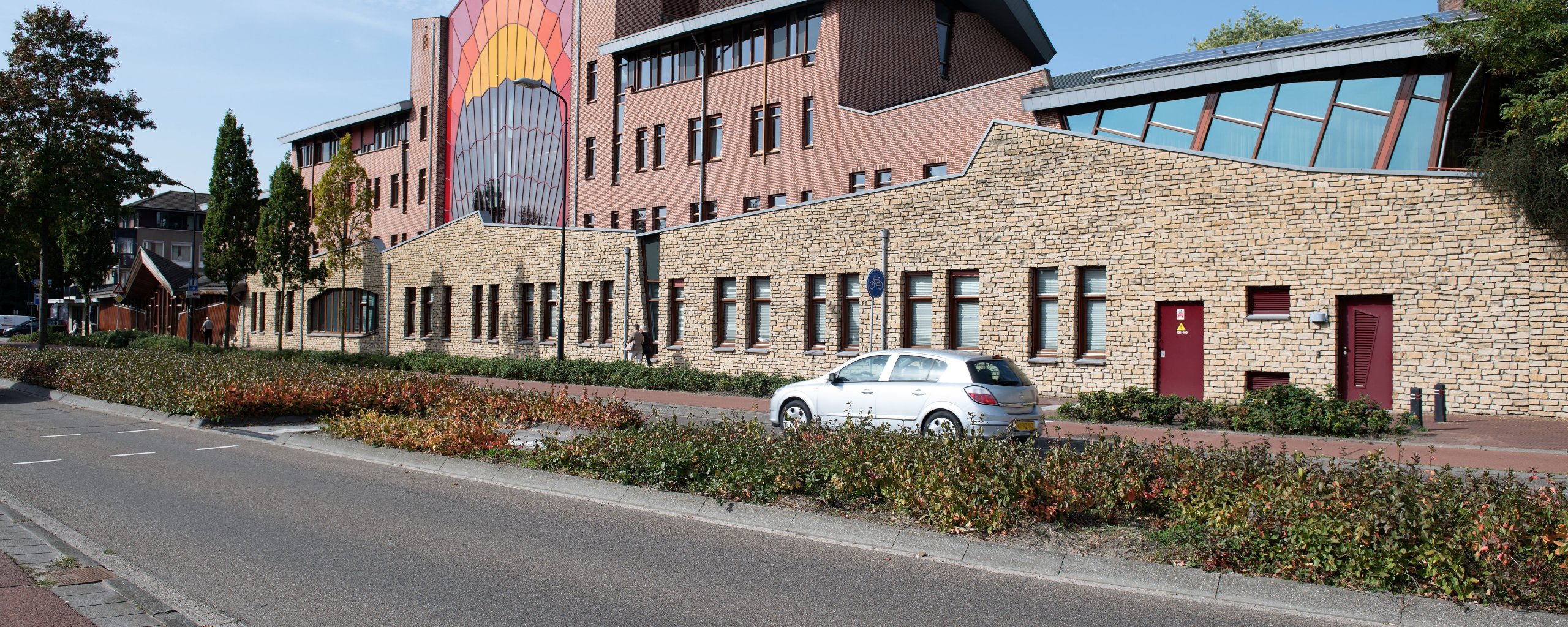 Wilhelminalaan centrumdeel