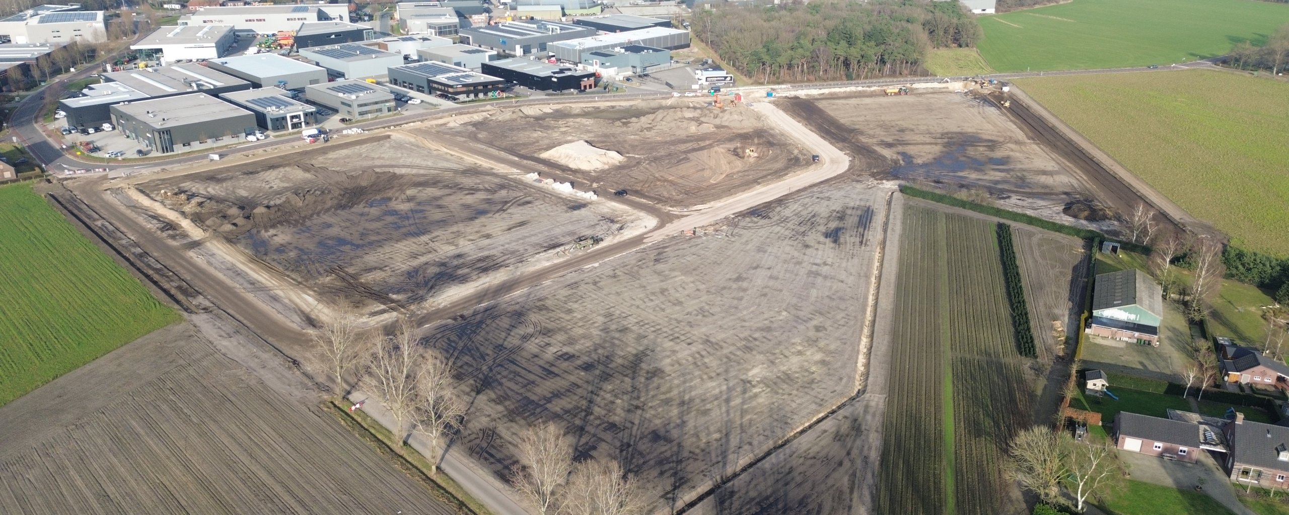 Luchtfoto Kleine Hoeven II